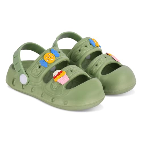 Image of SMARTOTS Kids Sandals for Boys & Girls, Lightweight Comfortable Casual Sandal Slippers for Daily Use, Home, Outdoor Play and Rainy Season