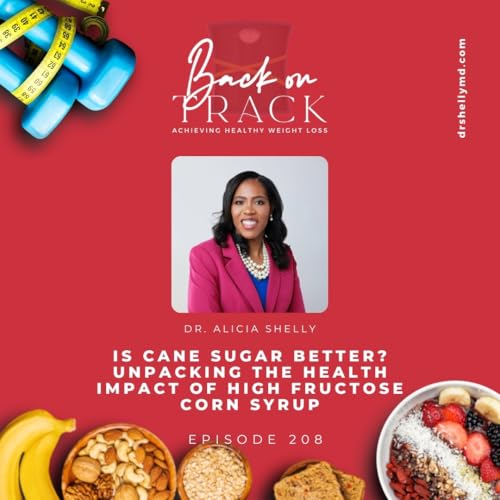 『Episode 208: Is Cane Sugar Better? Unpacking the Health Impact of High Fructose Corn Syrup』のカバーアート