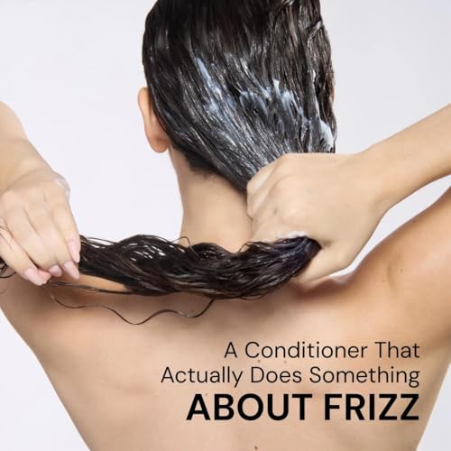L’ANGE HAIR Frizz Care Smoothing Conditioner - Argan Oil, Squalane & Shea Butter Formula for Dry, Damaged & Frizzy Look - Frizz Control Conditioner for Soft, Polished and Manageable Hair - 8 Fl Oz - image 7