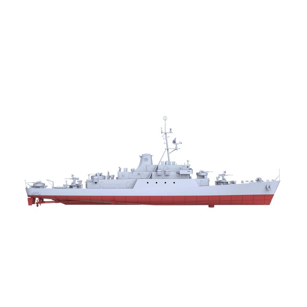 MRY-SFW SSC144148S 1/144 fregata iraniana classe Bayandor inferiore
