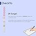 CheckYo [25 Pack] Ovulation Test Strips: Ovulation Predictor Kit Home Finding Most Feritile Days-Accurate & Reliable for Women