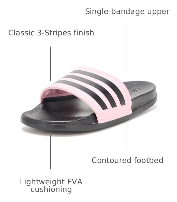Image of adidas unisex-adult Adilette Comfort
