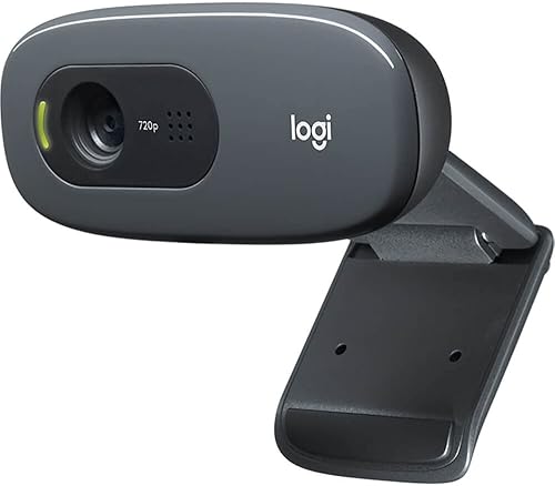 Miniatura 4 de Logitech C270 Hd Webcam, 1280 Pixeles X 720 Pixeles, 1 MPixel, Negro