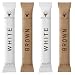 Office Roast Sugar Sticks Variety Pack – 400 Total (200 White Sugar Sticks + 200 Brown Sugar Sticks) – Individually Wrapped Coffee Sweeteners for Office, Café, Restaurant & Hotel Use & House Packets