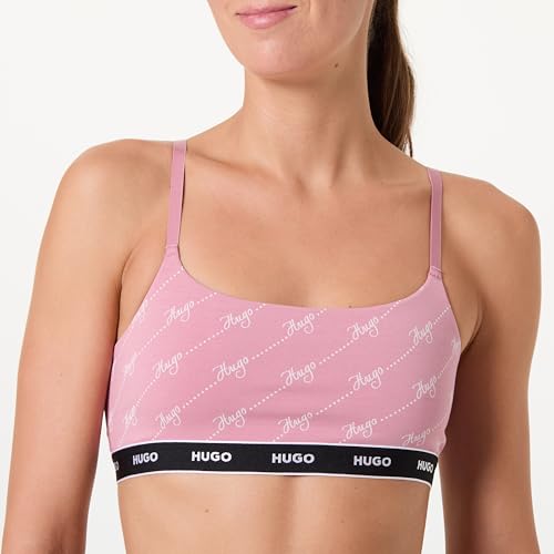 Hugo Para Mujer. 50545712 Set De Dos Tops Negro, Rosa (Xl), Homewear, AlgodóN - 2