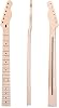 Electric Guitar Neck, 22 Frets, Maple Wood, Compatible with TL Spare Parts, 25.9 Inches Scale Length