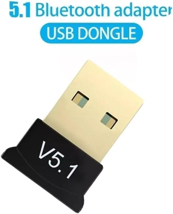 Adaptador Bluetooth USB 5.1 Inalámbrico para PC miniatura 2