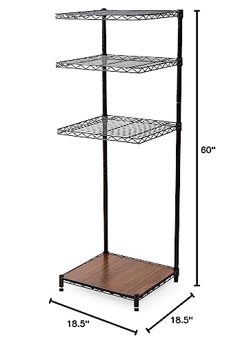 DormCo Suprima® Floating Shelf Mini Fridge Stand