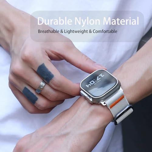 Correa ajustable de nylon 22mm para reloj Carbinox miniatura 5