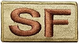 USAF O-6 Colonel 2x2 OCP Spice Brown Rank With Hook - Foto 3