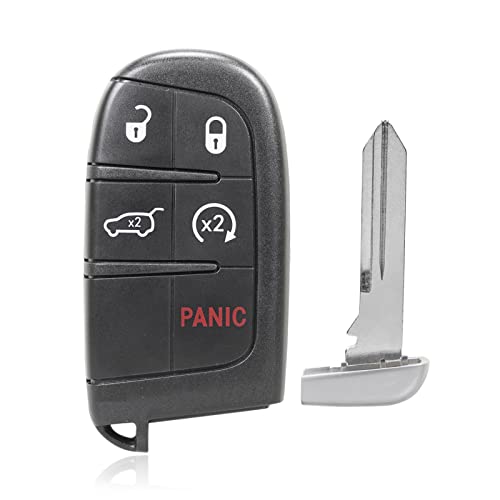 Repuesto de llave Jeep Grand Cherokee M3N40821302 ante pérdidas 4