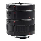 ProMaster Macro Extension Tube Set for Nikon F (N), (Model 8819)