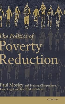 The Politics of Poverty Reduction book cover