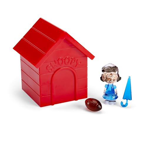 Cra-Z-Art Peanuts Crystal Surprise, Mini Plastic Crystal-Like Figures and Snoopy House Collectible Blind Bag Inspired Kids Toys for Ages 3 and Up - image 3