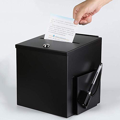 Boîtes à bulletins de vote et courrier extérieur avec fixation murale étanche