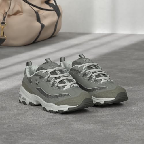 Image of Skechers Women's D'Lites-Me Time Lace Up Fashion Sneakers