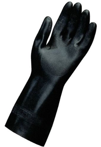 MAPA Technic NS-450 Neoprene and Natural Latex Glove, Chemical Resistant, 0.030