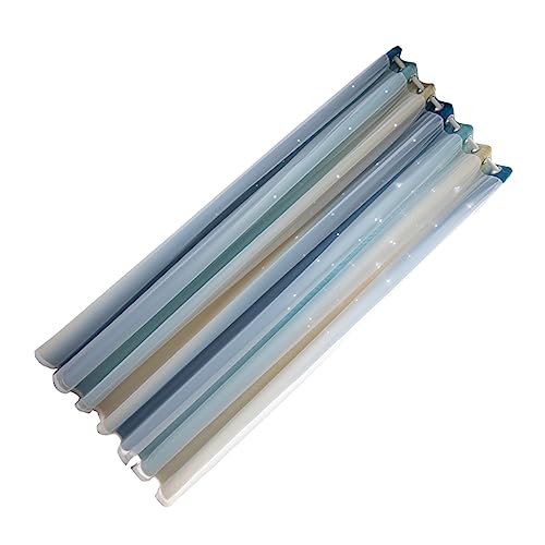 IMIKEYA Tenda oscurante per finestra, 210 x 132 cm, tenda decorativa Foscurit, ideale per soggiorno, casa e decorazione