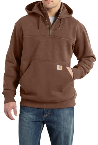 Image of Carhartt Men's Paxton 1 /4-Zip Sweatshirt