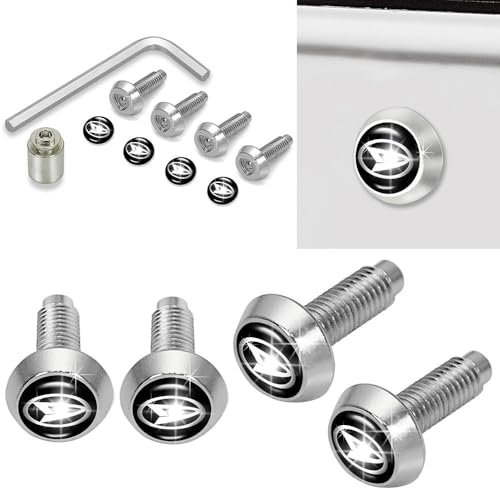 Amazon | 盗難防止 ナンバープレート ロックボルト 純正品 ダイハツ 3D