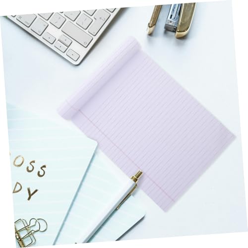 Petit carnet blocs-notes blanche NUOBESTY pour libérer votre créativité