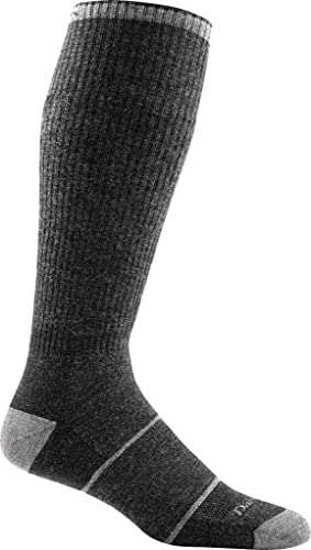 Calcetines para hombre acolchados OTC Paul Bunyan de Darn Tough - 2003, Atlético, Large, Gravel