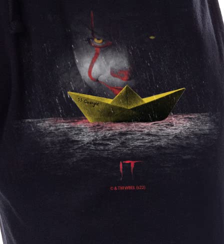 IT The Movie Mens' Film Pennywise Clown Sleep Jogger Pajama Pants3