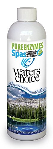 Waters Choice Spa Water Polish Monthly Enzyme Treatment 12 Ounces