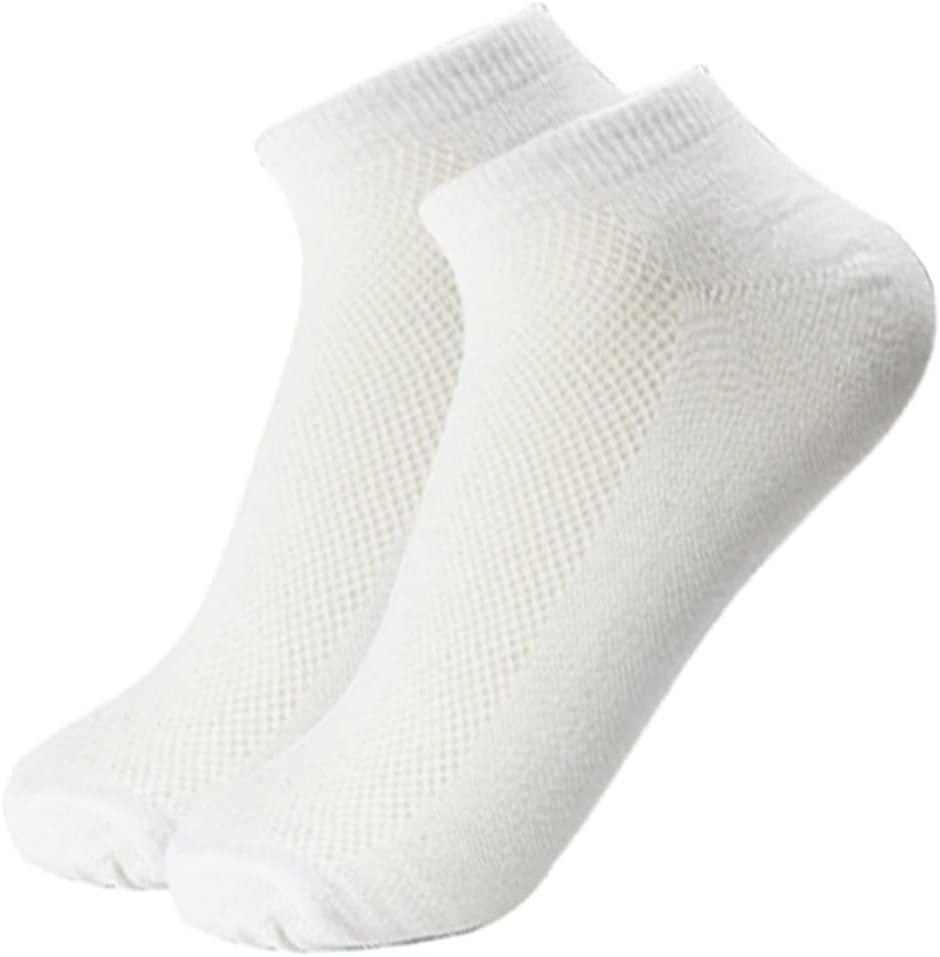 5Pair Four Seasons Men's Mesh Socks Bag Spring and