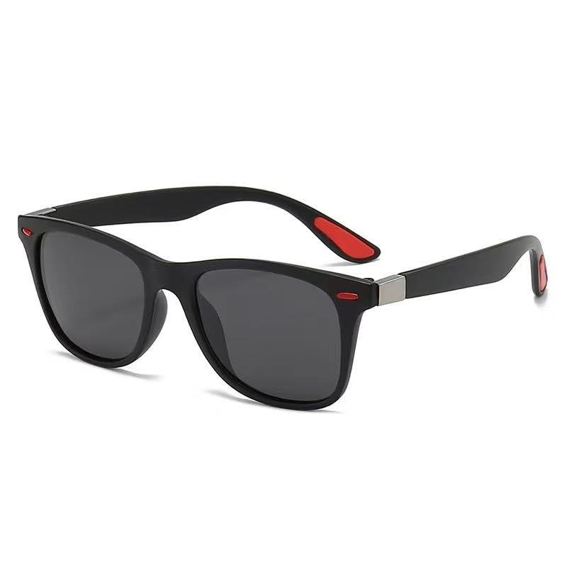 Image of Black Retro Square Sunglasses /Goggles For Men's -UV Protected-Pack of 1