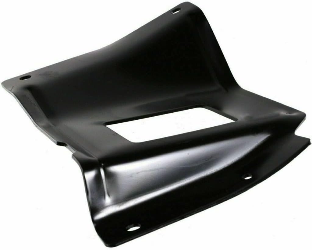 For Ford F-250/F-350 Super Duty 2005 2006 2007 Bumper Mounting Plate Driver & Passenger Side | Pair | Front High Strength Steel CAPA | Replacement For FO1066163, FO1067163 | 5C3Z17B985AA, 5C3Z17B984AA