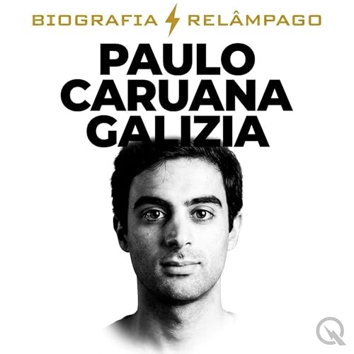 Paulo Caruana Galizia - Biografia Rel&acirc;mp cover art