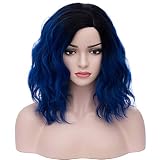 DIY Ruby Gillman Cosplay Guide: How to Dress Like the Teenage Kraken 10 Dark Blue Wig