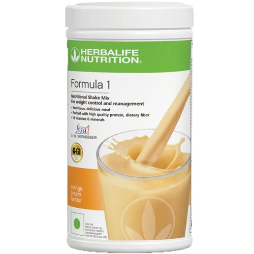 Herbalife Orange Cream Shake