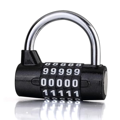 Mot de passe oublié ? Cadenas à code 5 lettres - 4
