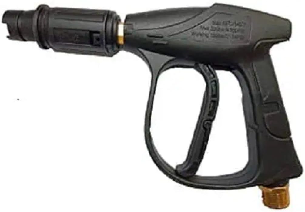STARQ High Pressure Car Washer Gun with Adjustable Nozzle Heavy Duty Spray Gun with Lock Trigger Compatible with Most Pressure Washers (Gun Only)