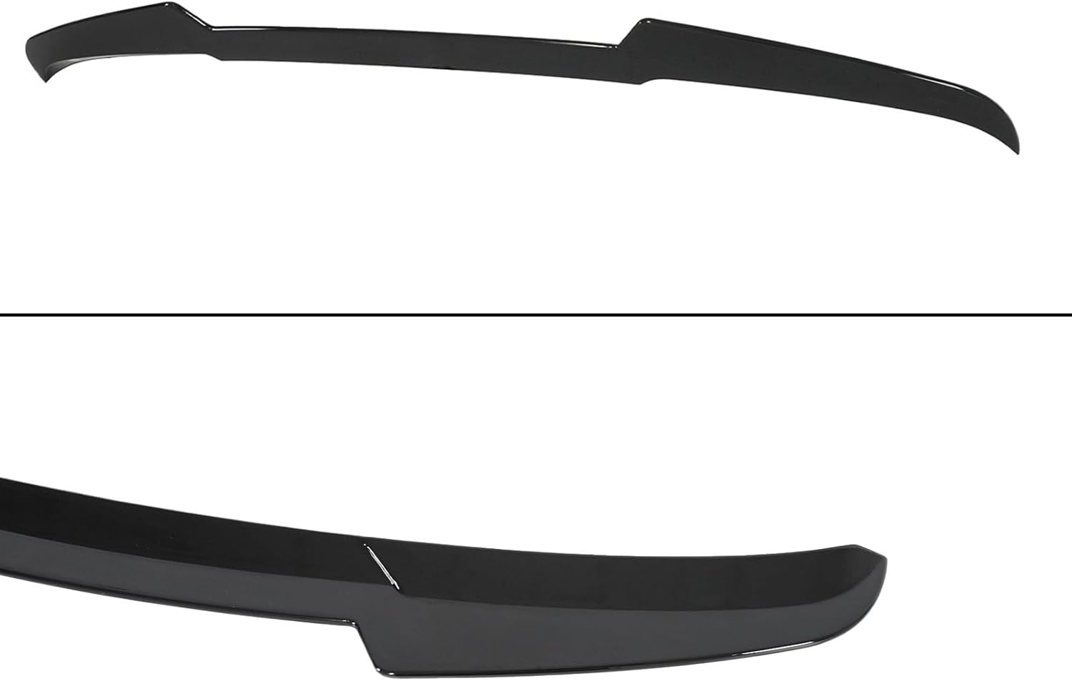 Add-on Roof Top Spoiler for Honda CR-V CRV 2023-2026 Rear Wing Extension Gloss Black