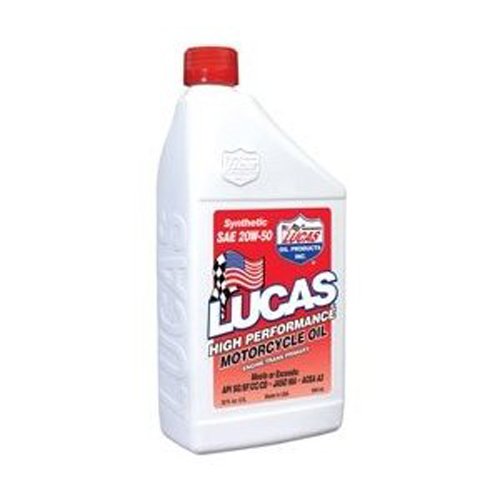 Aceite Sintético 20W-50 Lucas Oil 32 fl oz miniatura 1