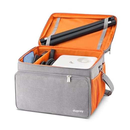 How to clean hard plastic luggage Dupray The Awesome Bag Neat Storage Case