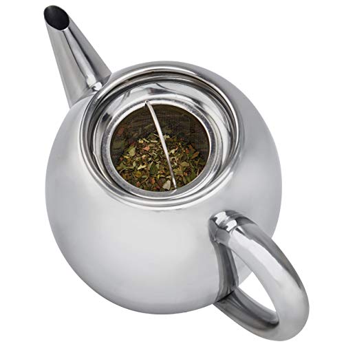 Cooks Professional Teiera Doppia Parete in Acciaio...