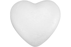 Crafare Craft Foam Hearts: Enhance Your Valentine's Décor and Creativity
