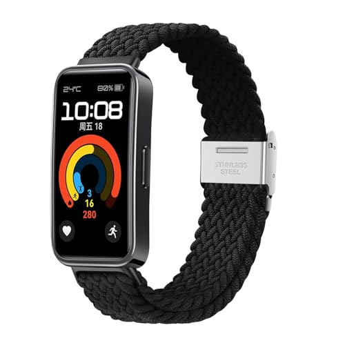 [Asvufeyy] oh for Huawei band 10/band 9/8 p҂ݍ Lkxg t@[EFCoh10/9/8 \ _ ʋC xg - ubN