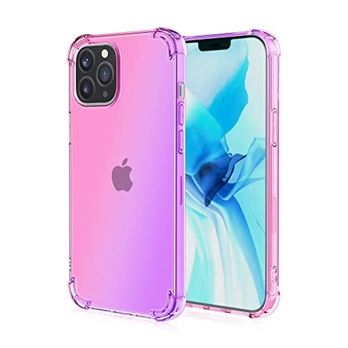 Cover Trasparente Per IPhone 11 Pro Max Con Bordo Morbido TPU – Design Floreale Rosa, Antiscivolo E Antiurto - 3