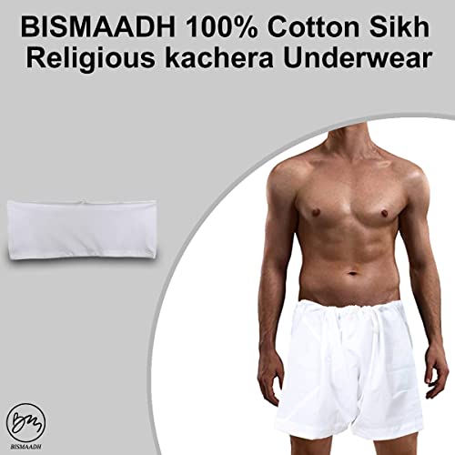 BISMAADH Men and Women Cotton Sikhi kachera Underwear - Boxer Briefs2