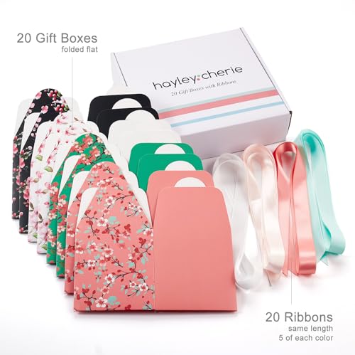 Floral-Gift-Boxes-with-Lids-Ribbons-20-Pack-6-x-5-Decorative-Printed-Treat-Boxes-Empty-Bulk-for-Gift-Giving-Cookie-Tins-Mithai-Indian-Sweets-Candy-Christmas-Diwali-Favors-Mothers-Day