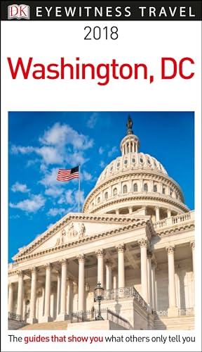 DK Eyewitness Travel Guide Washington, DC: 2018 1465460489 Book Cover