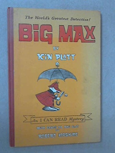 Big Max: The Worlds Greatest Detective! [An I C... 0437900398 Book Cover