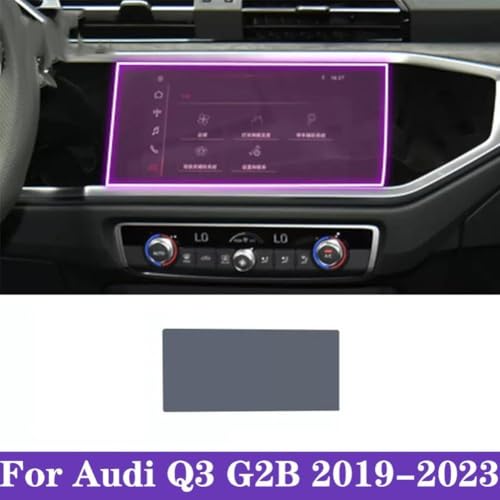 Film protection TPU Audi Q3 accessoire intérieur console