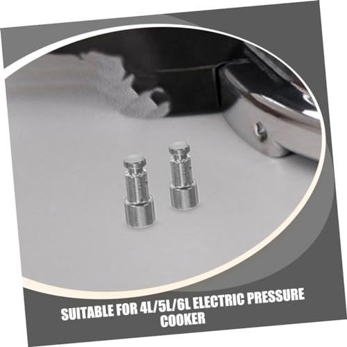 Cabilock 6sets Cooker Float Valve Pressure Cooker Replacement Parts Electric Pressure Canner Accessories Float Valve for miniatura 6