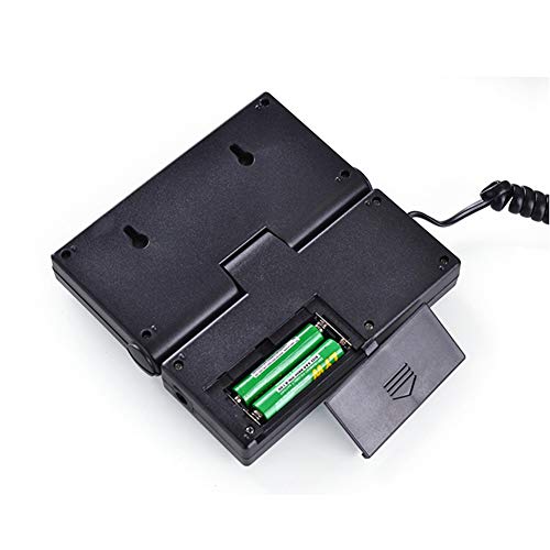 Báscula digital industrial con pantalla LCD para envíos miniatura 3